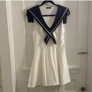 Zara Sailor Nautical Tennis dress